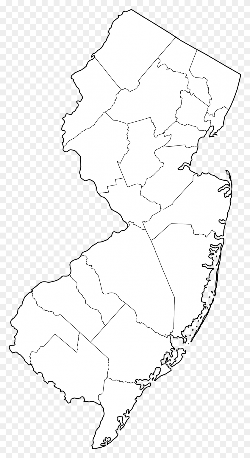 1426x2700 Схема Округов Нью-Джерси Карта Трентона Нью-Джерси, Диаграмма, Атлас, Участок Hd Png Скачать