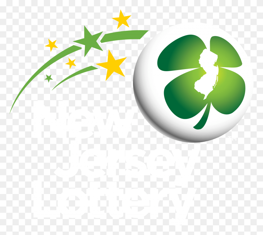 2400x2127 New Jersey Lottery Logo Transparent New Jersey Lottery Logo, Symbol, Trademark, Recycling Symbol HD PNG Download