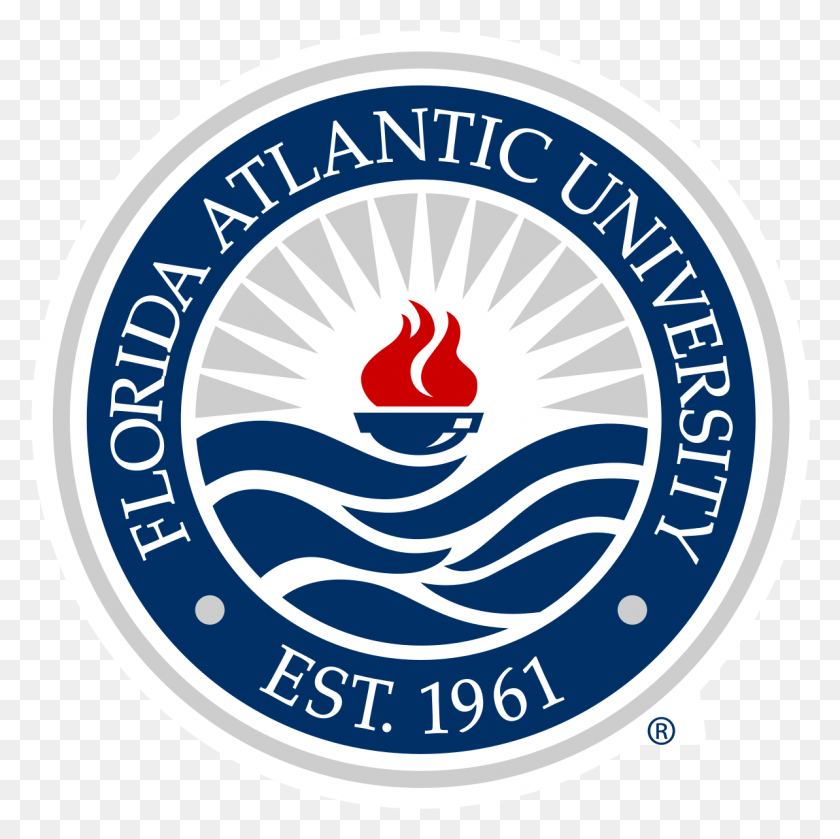 1193x1192 New Joint Fauum Study Shows Laws Designed To Ban Or Florida Atlantic University Logo, Symbol, Trademark, Badge HD PNG Download