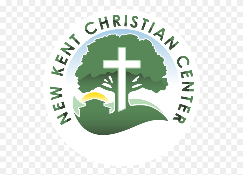 544x544 Крест Христианского Центра Нью-Кента, Символ, Логотип, Товарный Знак Hd Png Скачать