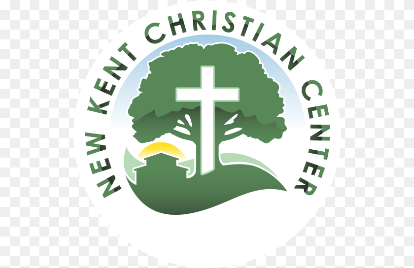 544x544 New Kent Christian Center Logo, Cross, Symbol, Electronics, Hardware PNG