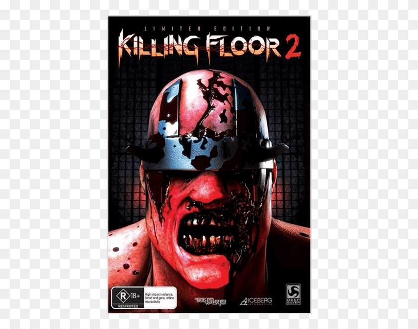 412x601 New Killing Floor 2 Limited Edition Killing Floor 2 In Nintendo Switch, Helmet, Clothing, Apparel HD PNG Download