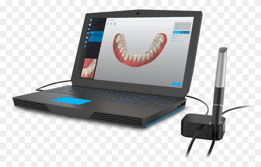 2328x1427 New Laptop Solution Virtuo Vivo Intraoral Scanner, Pc, Computer, Electronics HD PNG Download