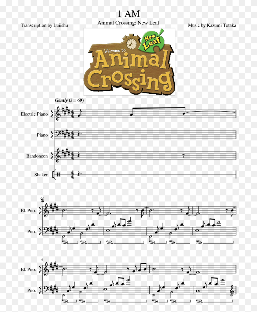 711x962 New Leaf Sheet Music, Text, Outdoors, Plant HD PNG Download