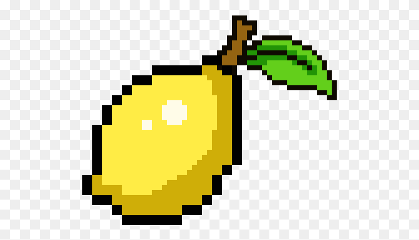 511x421 New Lemon Pacman Pixel Gif, Cross, Symbol, Pac Man HD PNG Download