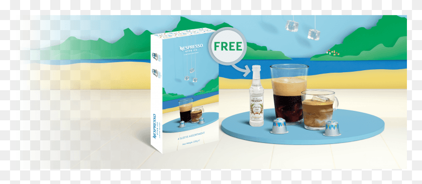 4159x1641 New Limited Edition Iced Coffee Capsules Iced Coffee, Beer, Alcohol, Beverage HD PNG Download