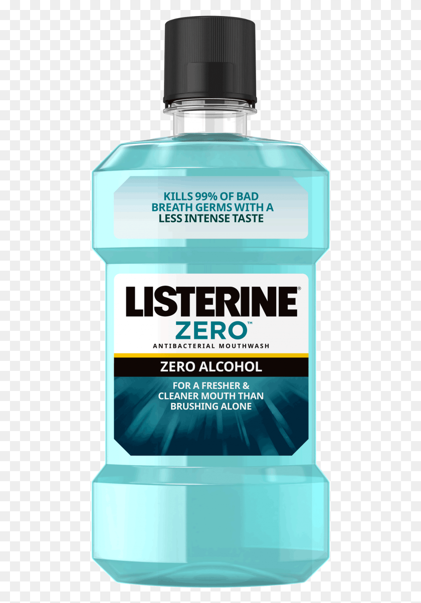 479x1143 Descargar New Listerine Zero Clean Listerine Gum Care Suave, Cosméticos, Desodorante, Teléfono Móvil Hd Png