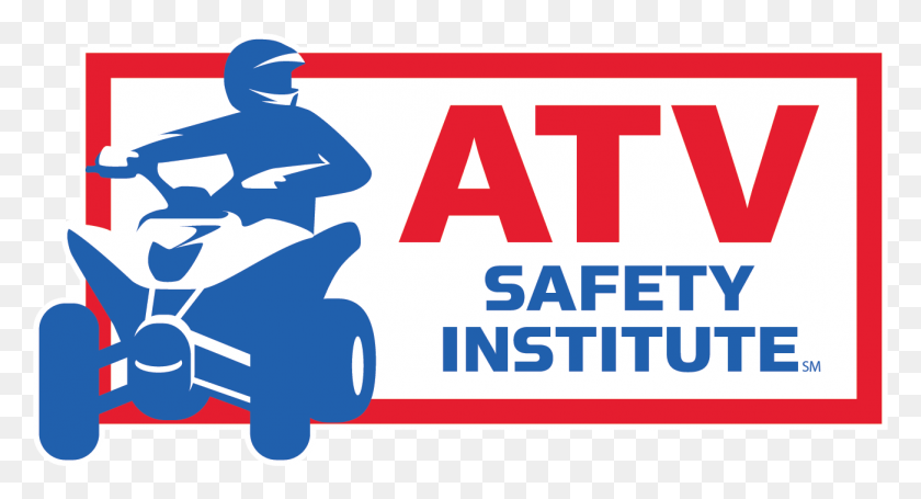 1302x660 New Logo Atv Safety Institute Atv Safety, Text, Person, Human HD PNG Download