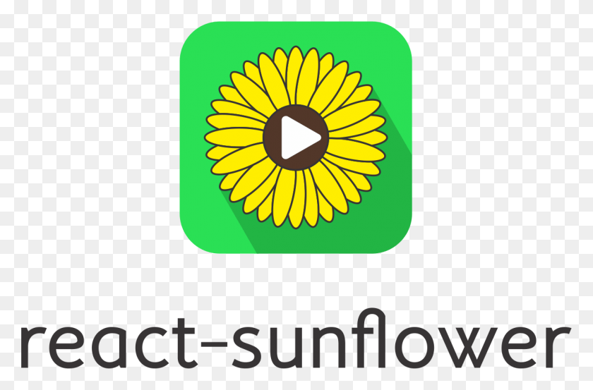 1223x773 Descargar Png Nuevo Logo Para React Sunflower Tetsu Inoue Slow And Low, Etiqueta, Texto, Planta Hd Png