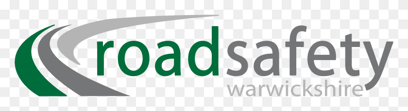 3287x714 New Logo For Road Safety Warwickshire Road, Text, Word, Alphabet HD PNG Download