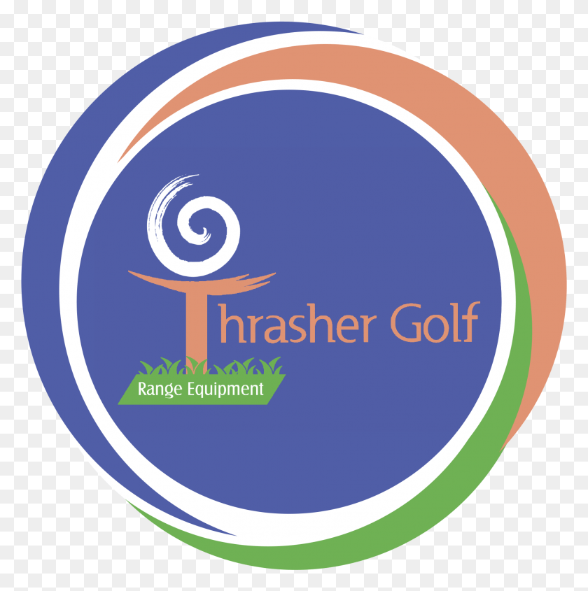 1850x1863 New Logo For Thrasher Golf Circle, Word, Text, Label HD PNG Download