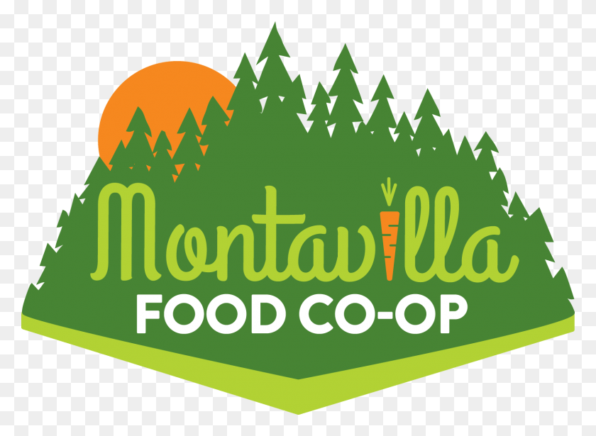 1511x1077 New Logo Montavilla Food Co Op Forrest Logo Color, Poster, Advertisement, Flyer HD PNG Download