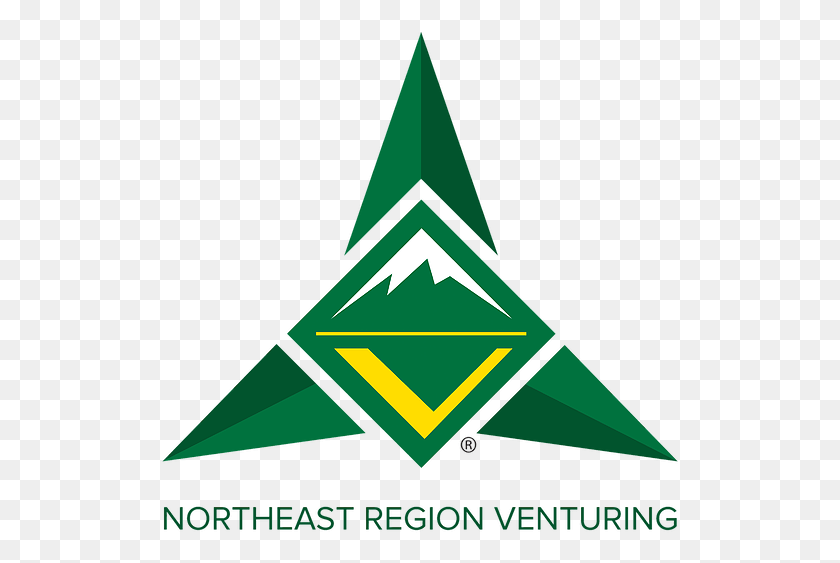 521x503 Новый Логотип Северо-Восточный Регион Венчур, Треугольник Hd Png Скачать