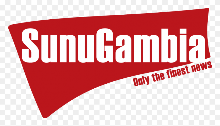 867x470 New Logo Sunugambia Graphic Design, Symbol, Trademark, Text HD PNG Download