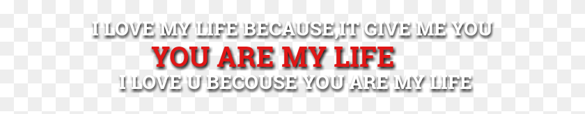 582x104 New Love Black And White With Red Carmine, Word, Text, Alphabet HD PNG Download