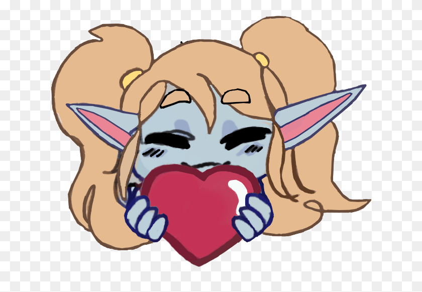 640x521 New Lt3 Emote For The Poppy Mains Discord Drawn By Girlxpirate Cartoon, Performer, Clown, Crowd HD PNG Download