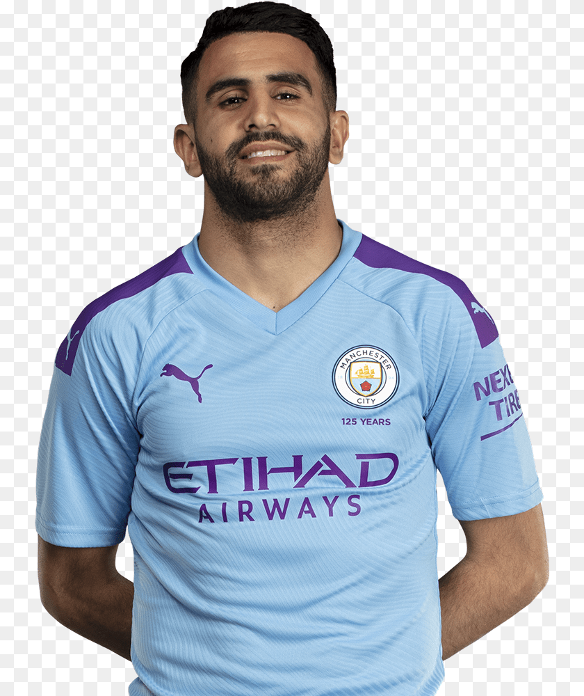 742x1000 New Man City Kit 19, Adult, Shirt, Person, Male PNG
