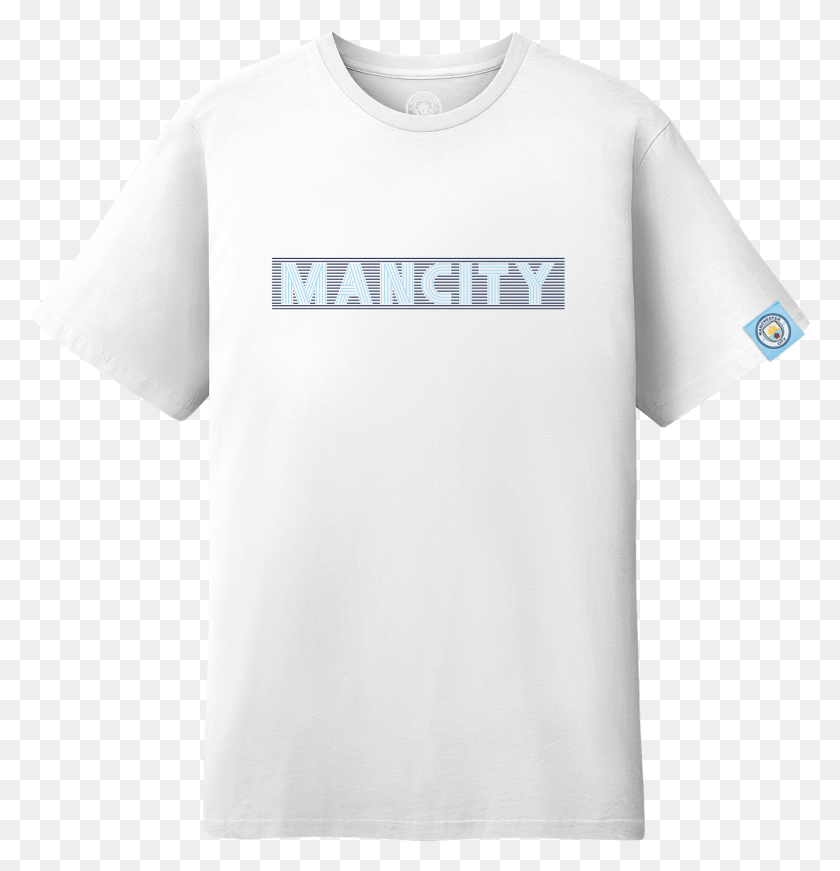 1351x1406 New Man City T Shirt Plain White T, Clothing, Apparel, T-shirt HD PNG Download