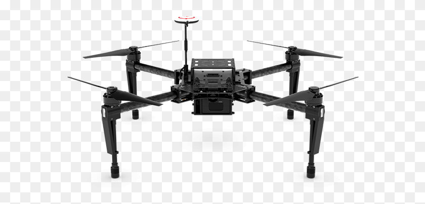 578x343 New Matrice 100 Self Guided Drone Keeps Developers Matrice 100 Dron, Gun, Weapon, Weaponry HD PNG Download