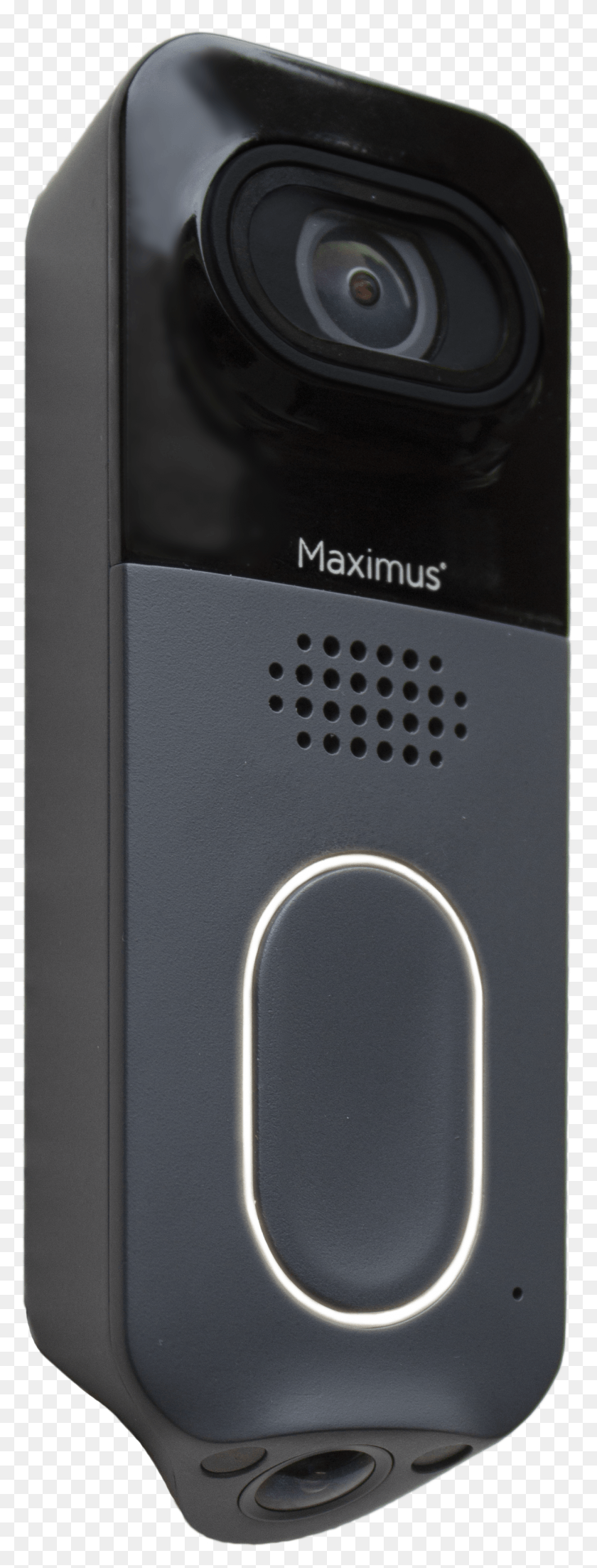 1202x3305 New Maximus Smart Doorbell Offers Dual Camera Blind Maximus Answer Video Doorbell HD PNG Download