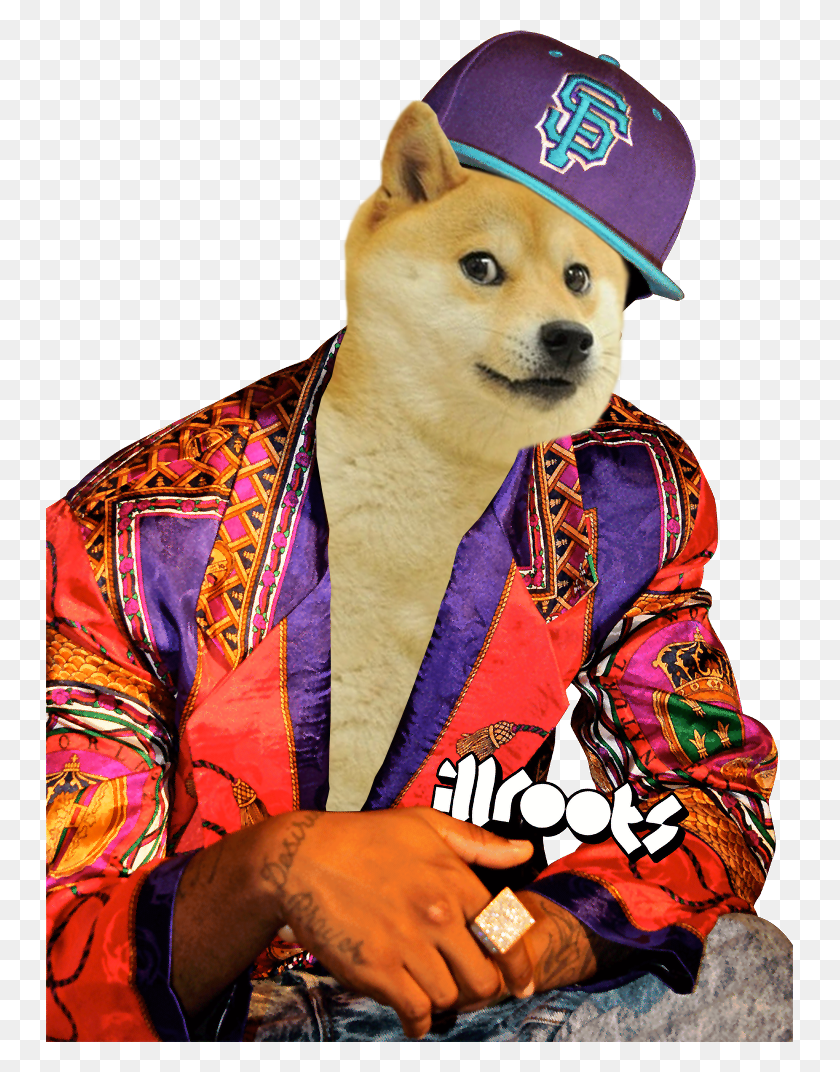 747x1012 New Meme Le Based Doge Fucked My Bitch Oc, Clothing, Apparel, Person HD PNG Download