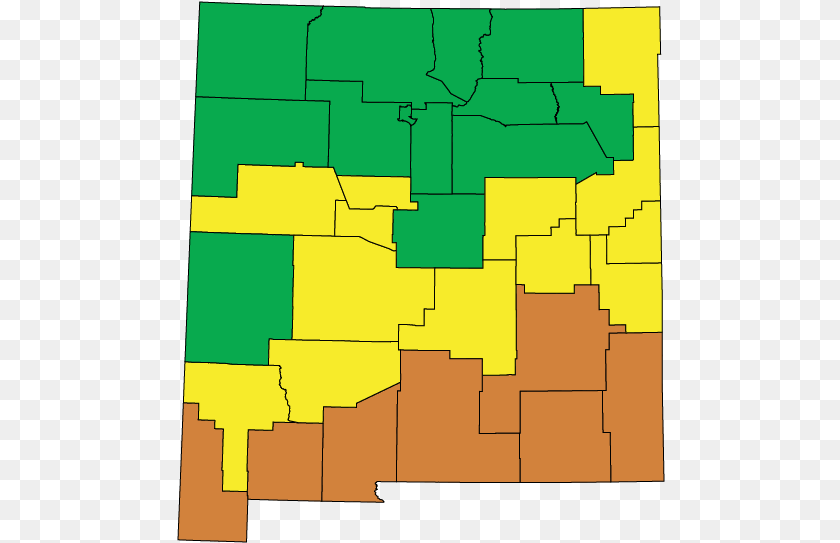 489x543 New Mexico Climate Zones Climate Map Of Nm, Art, Bulldozer, Machine PNG