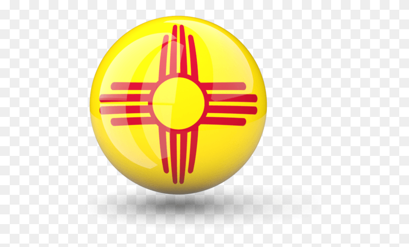 515x447 Флаг Штата Нью-Мексико Для Печати Флаг Штата Нью-Мексико, Теннисный Мяч, Теннис, Мяч Png Скачать