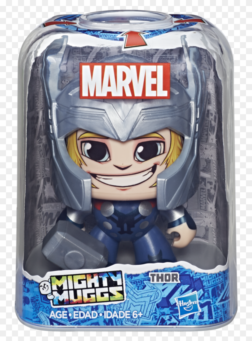 748x1075 New Mighty Muggs Hasbro Mighty Muggs Marvel, Helmet, Clothing, Apparel HD PNG Download
