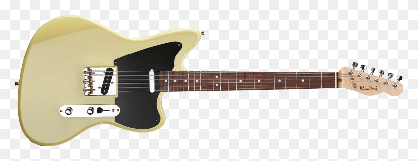 2000x681 Новая Модель В Ассортименте Гитар Woodstock Знакомьтесь, Woodstock Jazzcaster Вудсток, Гитара, Досуг, Музыкальный Инструмент Hd Png Скачать