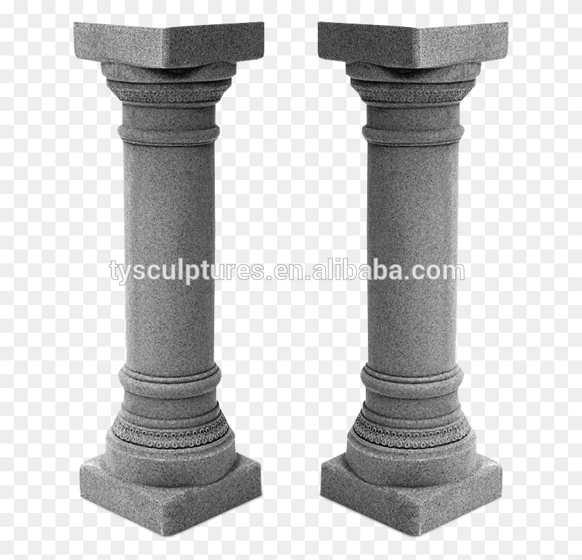 629x748 New Modern Stone Porch Column Interior Design Marble, Architecture, Building, Pillar Descargar Hd Png