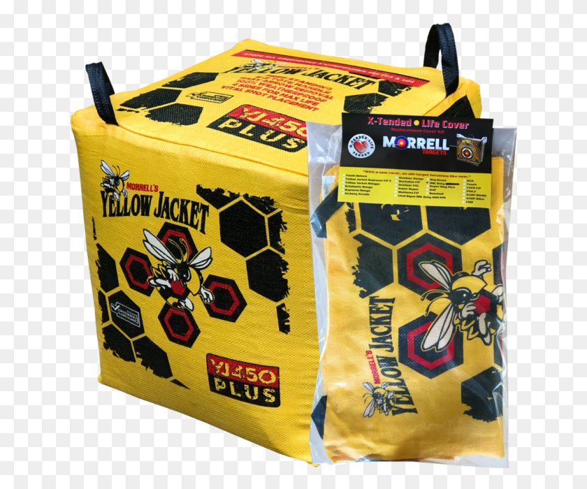 640x640 New Morrell Yellow Jacket Yj 450 Plus Archery Target Box, Cardboard, Carton, Outdoors HD PNG Download