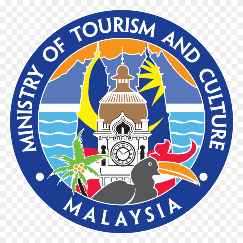 1068x1067 Descargar Png Nuevo Logotipo De Motac, Ministerio De Turismo, Arte Y Cultura, Malasia, Símbolo, Marca Registrada, Emblema Hd Png