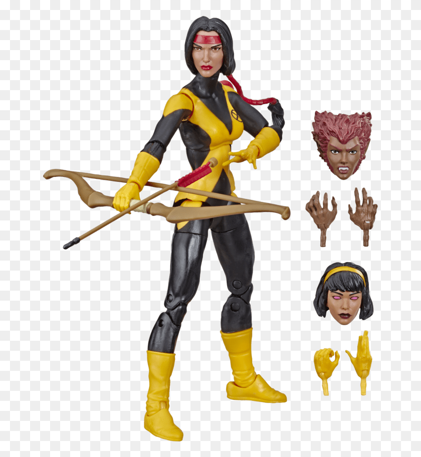 671x852 New Mutants Marvel Legends New Mutants, Person, Human, Sport HD PNG Download