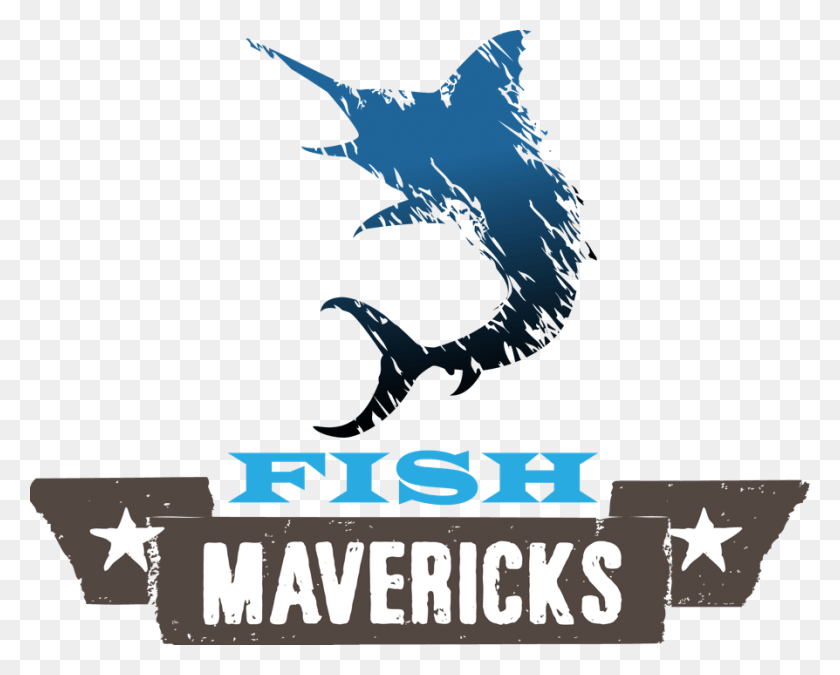 894x706 New Nbc Sports Network Reality Show De Televisión Fish Mavericks Fish Mavericks Logo, Animal, Sea Life, Pez Espada Hd Png