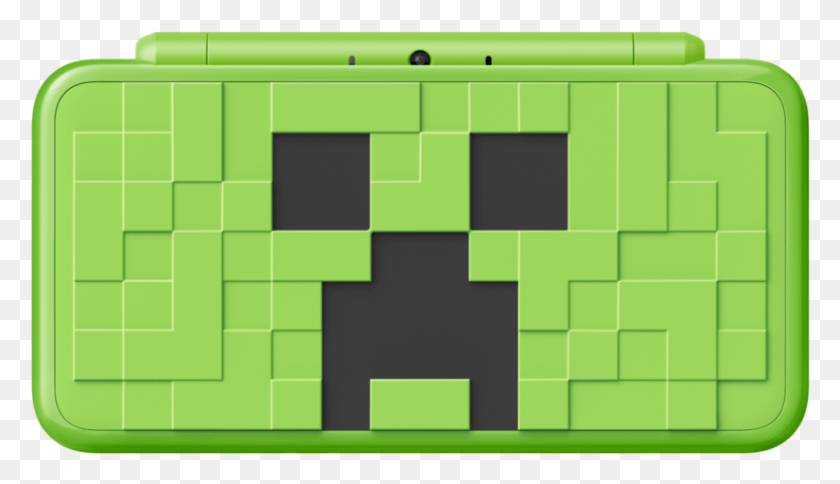 820x446 New Nintendo 2ds Xl Creeper Edition, Wall, Tennis Court, Sport HD PNG Download