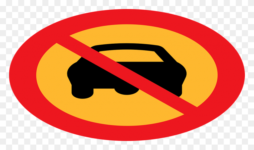 1280x720 New No Car Parking Sign, Label, Text, Logo HD PNG Download