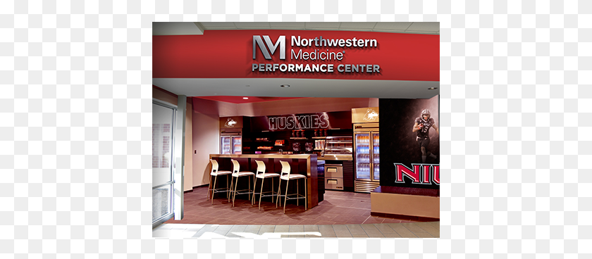 409x308 New Northwestern Medicine Performance Center To Benefit Interior Design, Chair, Furniture, Person HD PNG Download