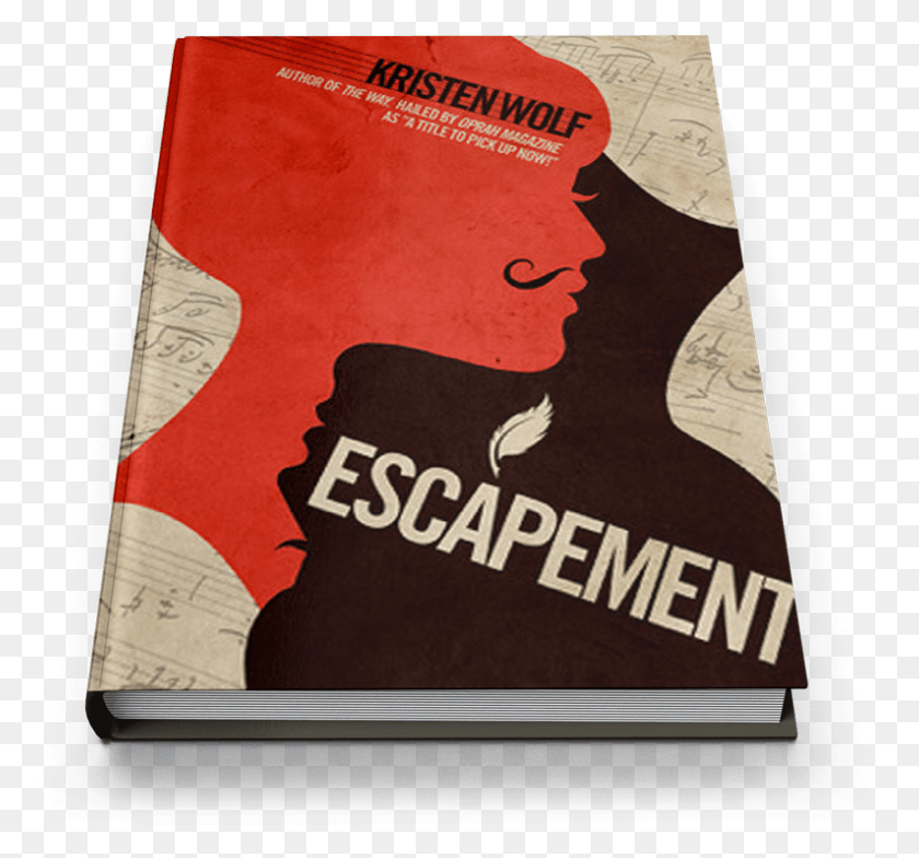 794x737 New Novel Escapement Book Cover, Book, File Binder, File Folder HD PNG Download