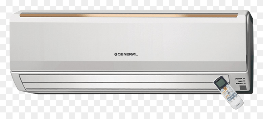 1425x587 New O General Ac, Machine, Air Conditioner, Appliance Descargar Hd Png