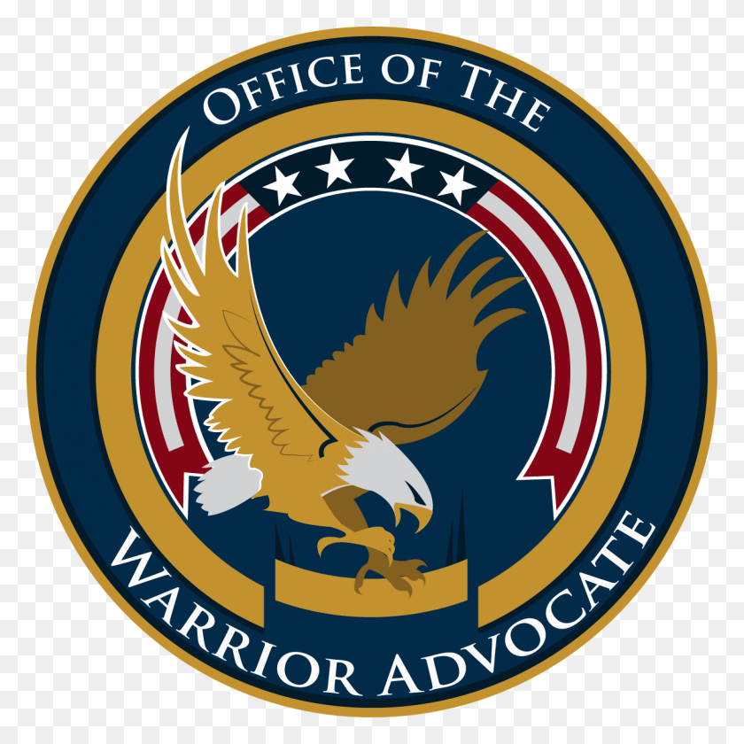 1221x1221 New Office Stands Up To Strengthen Warrior Care Advocate Logo, Eagle, Bird, Animal HD PNG Download