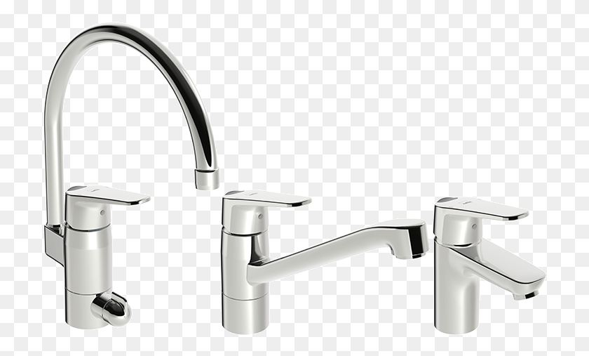 718x447 New Oras Vega Tap, Sink Faucet, Sink, Indoors HD PNG Download