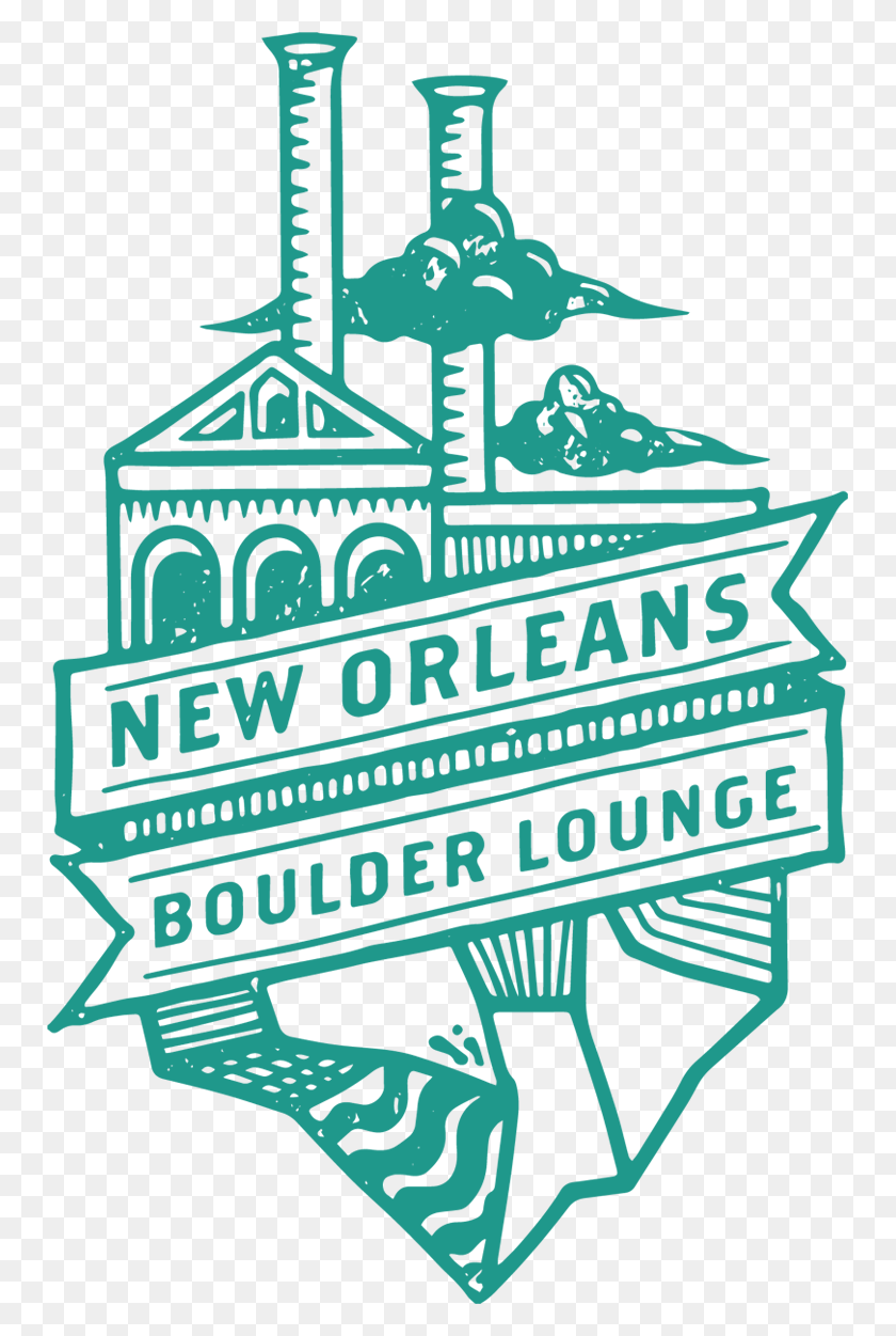 751x1191 New Orleans Boulder Lounge Is An Indoor Bouldering, Green, Word, Text HD PNG Download