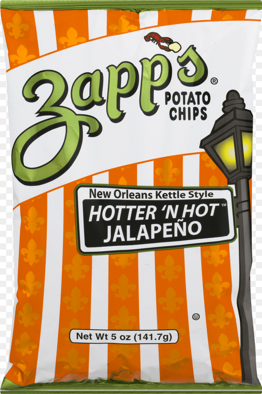 1198x1801 New Orleans Kettle Style Potato Chips Hotter, Banner, Text, Advertisement, Poster PNG