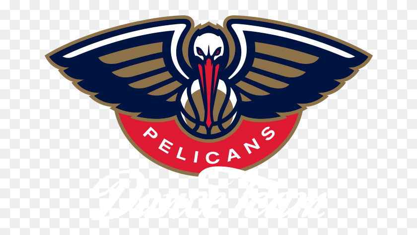 662x414 New Orleans Pelicans Alternate Logo, Symbol, Emblem, Trademark HD PNG Download