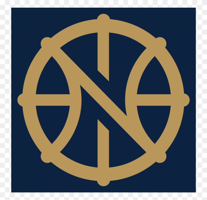 751x751 New Orleans Pelicans Logos Iron On Stickers And Peel Off Pelicans N Logo, Symbol, Trademark, Badge HD PNG Download