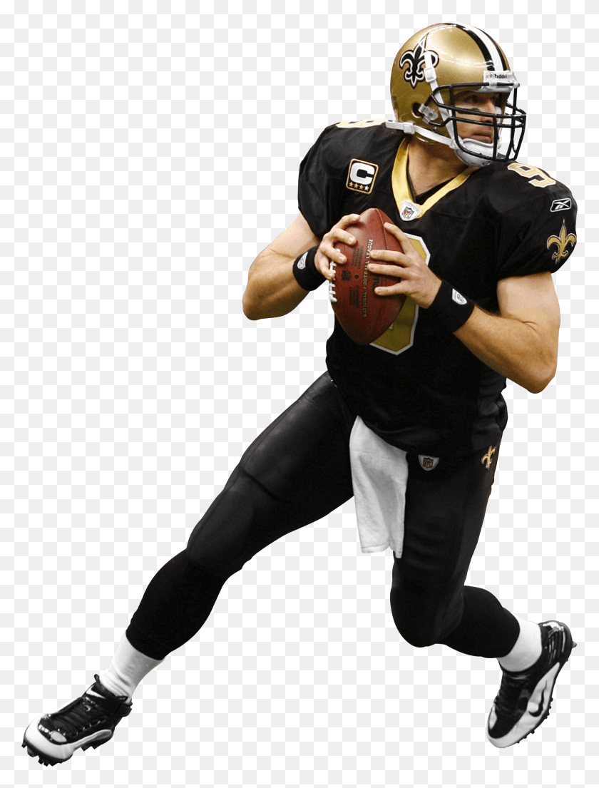 1893x2537 New Orleans Saints Drew Brees Cut Out, Clothing, Apparel, Helmet HD PNG Download