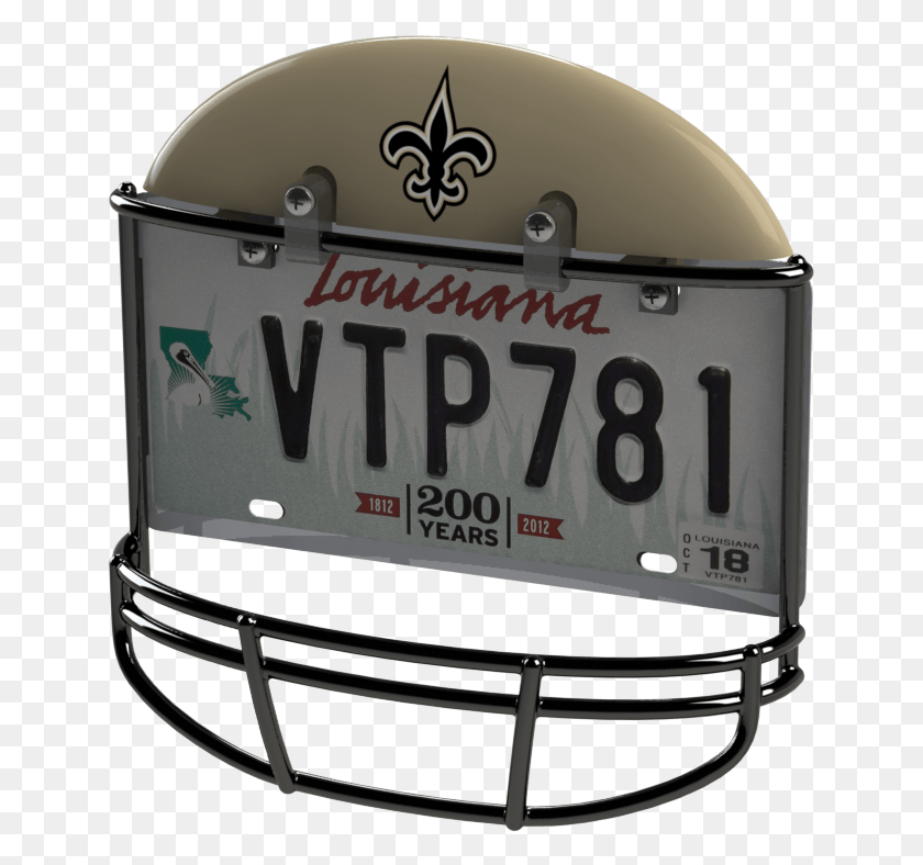 645x728 New Orleans Saints Helmet Frame New Orleans Saints, Clothing, Apparel, Vehicle HD PNG Download