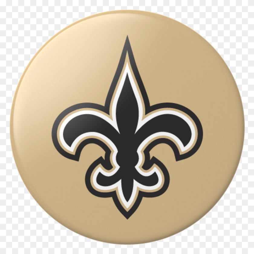 823x823 New Orleans Saints Helmet Logo New Orleans Saints, Symbol, Trademark, Badge HD PNG Download