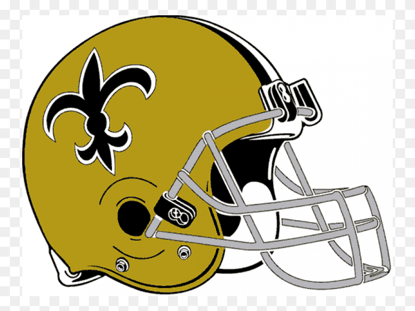 751x570 New Orleans Saints Iron On Stickers And Peel Off Decals Nfl Browns Logo, Clothing, Apparel, Helmet HD PNG Download