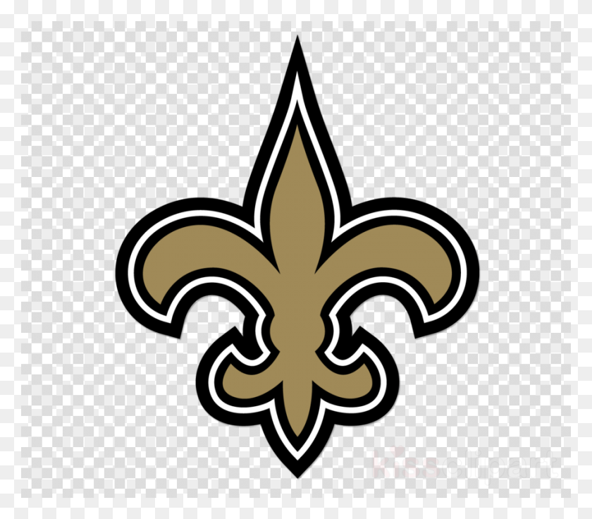 900x780 New Orleans Saints Logo New Orleans Saints Logo Clipart, Etiqueta, Texto, Textura Hd Png